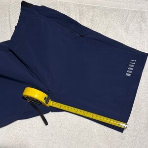 NOBULL Performance Deep Blue Athletic Shorts